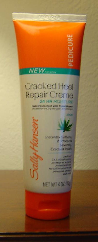 Sally hansen cracked heel best sale cream